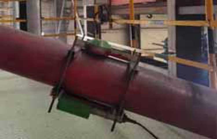 Na-22 radioactive instrument mineral pulp pipe density measurement case