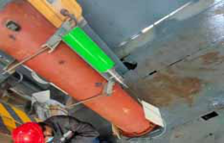 Na-22 radioactive instrument gold mine cyclone pipe measurement concentration conditions