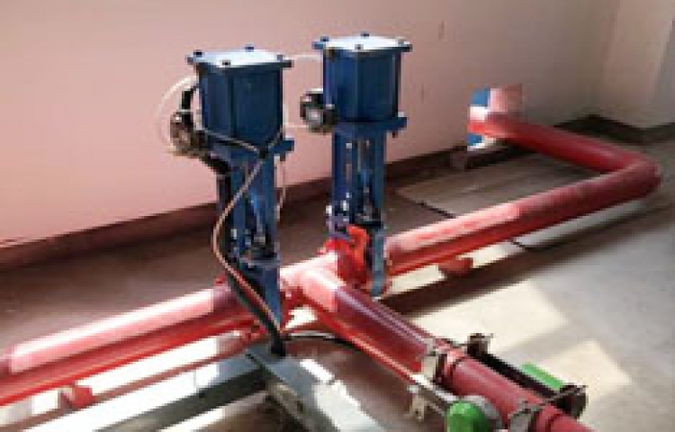 Na-22 density meter Mine thickener underflow tailing pipe density measurement case