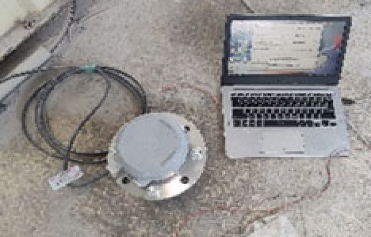 Limaco ULM-31A1 ash bin roof measurement and control