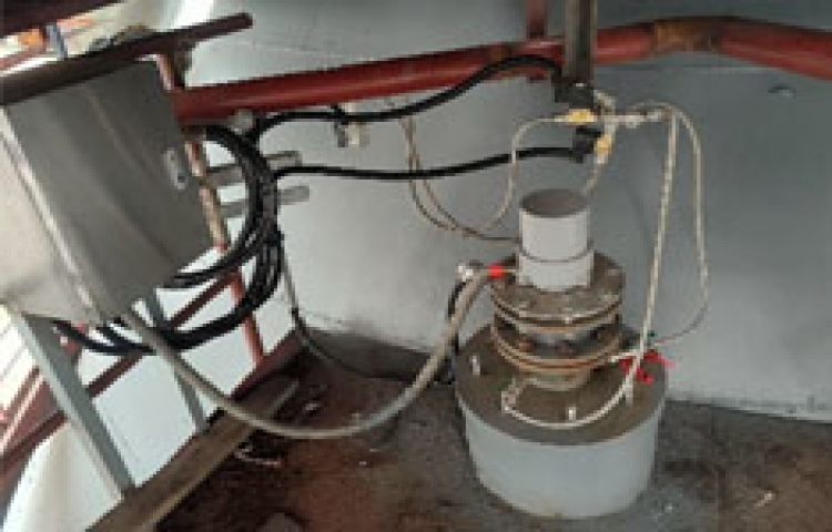 Limaco high temperature radar, high temperature switch, chemical company working case