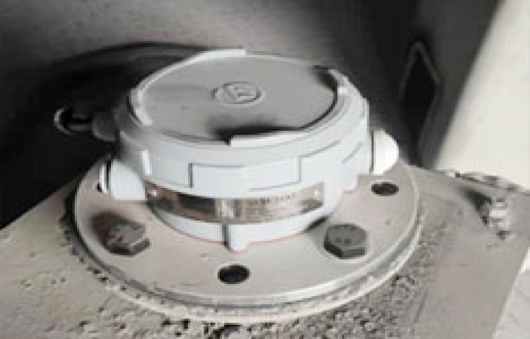 Limaco ULM-31A1 cement product warehouse measurement and control site