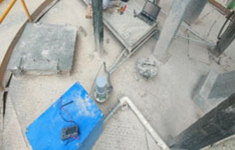 Limaco ULM-11A1-HF cement raw material bin working condition case