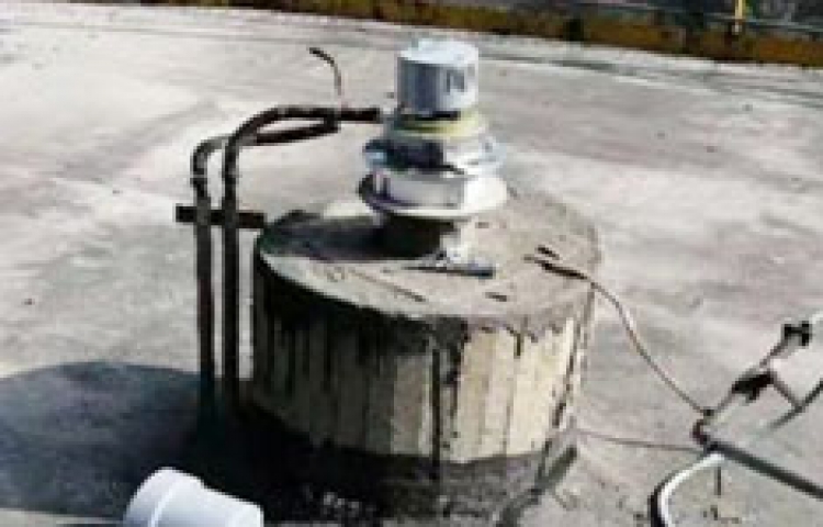 Limaco ULM-11A1-HF cement warehouse material level measurement and control case