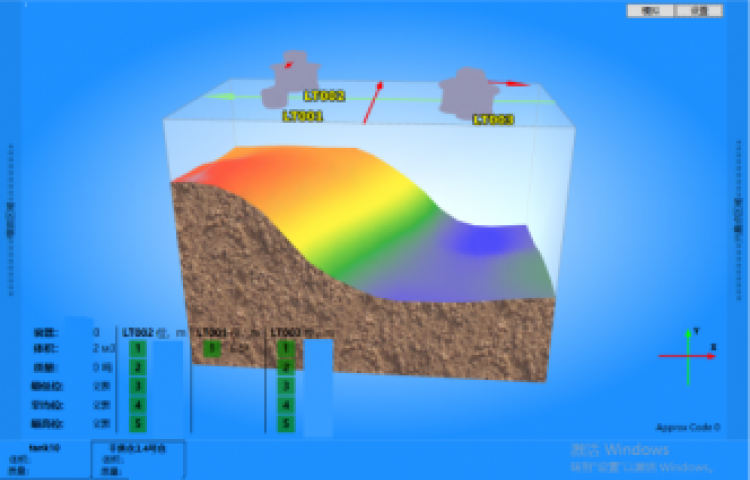 Hunan coal-based New Energy Co., Ltd. applied 3D radar level scanner case