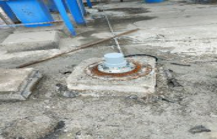 Application of Limaco 3D radar level meter in cement silo of a cement company