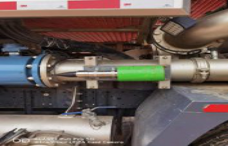 A case of an equipment company using the Na22 radiation densitometer