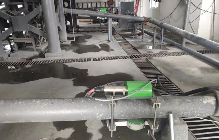 The successful application of Ecofis Na-22 environmental protection exempt concentration meter in a 