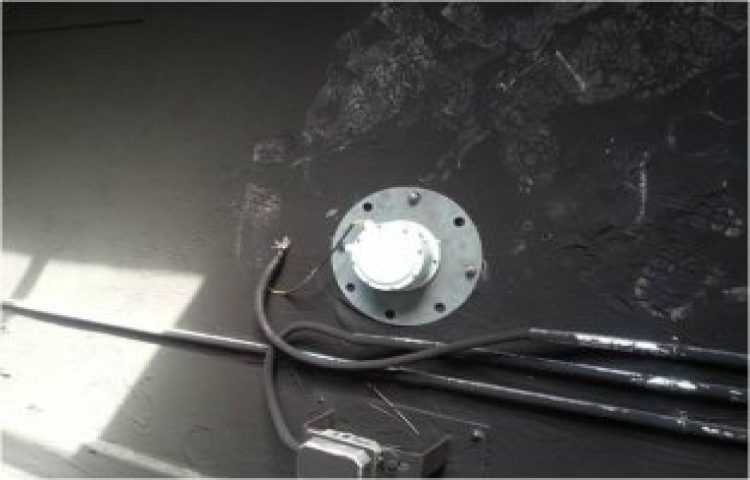 Aksu Hachang - LIMACO radar level measuring instrument