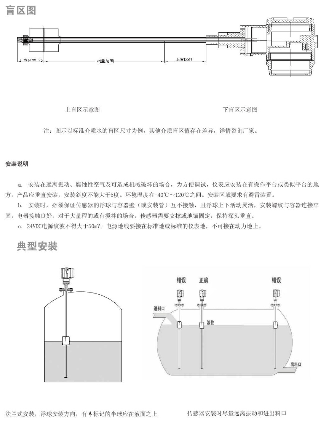 磁致伸缩液位计 JDCM(图4)